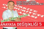 KAMU İCRAATLARINA YARGI YOLU KAPANIYOR MU?
