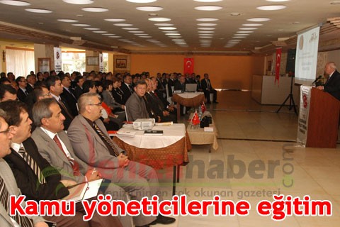 Kamu yöneticilerine eğitim