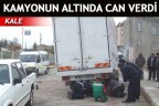 KAMYONUN ALTINDA CAN VERDİ