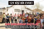 KAN DAVASINDAN KAÇTILAR, SEFALETLE KUCAKLAŞTILAR!