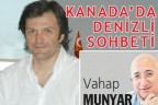 KANADA’DA DENİZLİ SOHBETİ!