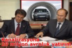 Kanalizasyona 20 milyon avroluk yatırım