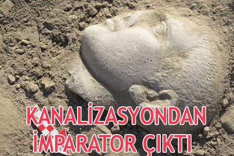 KANALİZASYONDAN İMPARATOR ÇIKTI