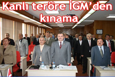 Kanlı teröre İGM’den kınama