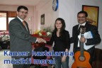 Kanser hastalarına müzikli moral