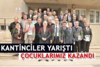 KANTİNCİLER YARIŞTI ÇOCUKLARIMIZ KAZANDI