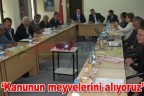 “Kanunun meyvelerini alıyoruz”