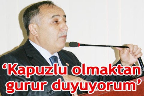 Kapuzlu olmaktan gurur duyuyorum