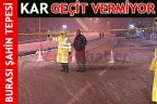 KAR GEÇİT VERMİYOR