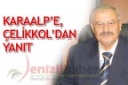 Karaalp’e, Çelikkol’dan yanıt