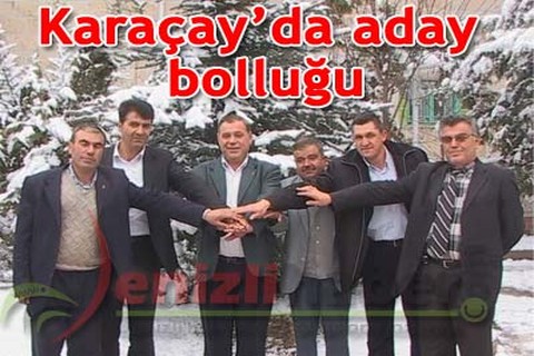 Karaçay’da aday bolluğu