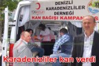 Karadenizliler kan verdi