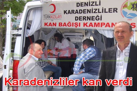 Karadenizliler kan verdi