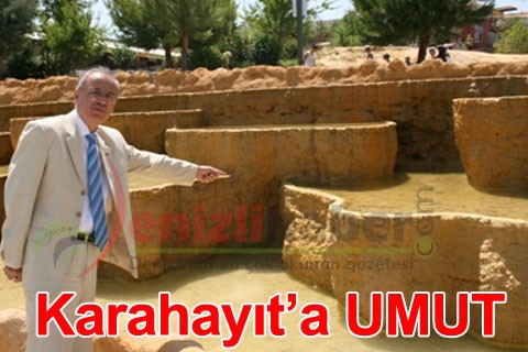 Karahayıt’a UMUT