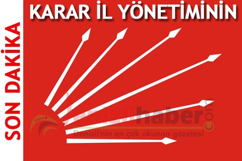 KARAR İL YÖNETİMİNİN