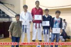 KARATEDE CUMHURİYET BAYRAMI COŞKUSU