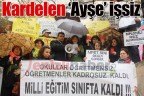 Kardelen ‘Ayşe’ işsiz