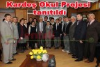 Kardeş Okul Projesi tanıtıldı