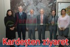 Kardeşten ziyaret