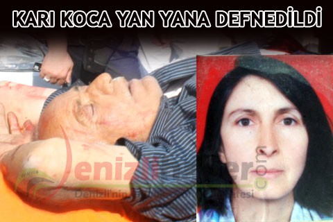 KARI KOCA YAN YANA DEFNEDİLDİ