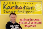Karikatür Sanat Atölyesi dersleri başlıyor