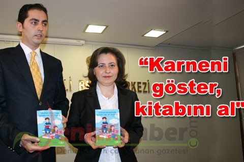 “Karneni göster, kitabını al