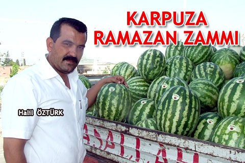 KARPUZA RAMAZAN ZAMMI