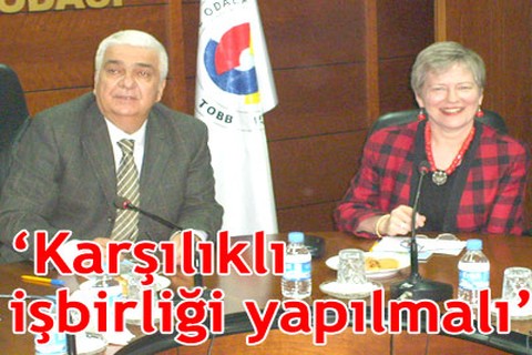 “Karşılıklı işbirliği yapılmalı”