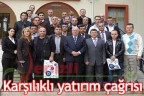 Karşılıklı yatırım çağrısı
