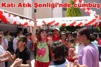 Katı Atık Şenliği’nde cümbüş