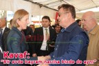 Kavaf: “Bir evde bayram nasılsa bizde de aynı”
