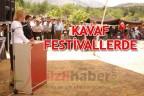 KAVAF FESTİVALLERDE