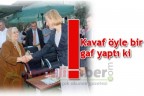 Kavaf öyle bir gaf yaptı ki!