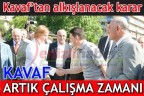 Kavaf’tan alkışlanacak karar