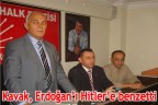 Kavak, Erdoğan’ı Hitler’e benzetti