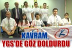 KAVRAM, YGS’DE GÖZ DOLDURDU