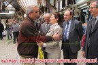 KAYHAN, KALEİÇİ ESNAFININ SORUNLARINI DİNLEDİ