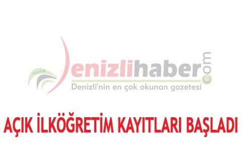 Kayıtlar başladı