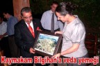 Kaymakam Bilgihan’a veda yemeği