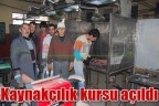 Kaynakçılık kursu açıldı