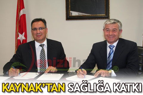 KAYNAK’TAN SAĞLIĞA KATKI