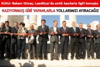 KAZIYORMUŞ GİBİ YAPANLARLA YOLLARIMIZI AYIRACAĞIZ