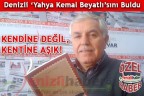 KENDİNE DEĞİL, KENTİNE AŞIK!