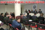 Kent Konseyi genel kurula gidiyor