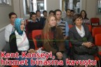 Kent Konseyi, hizmet binasına kavuştu