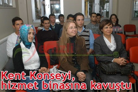 Kent Konseyi, hizmet binasına kavuştu