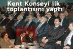 Kent Konseyi ilk toplantısını yaptı