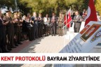 KENT PROTOKOLÜ BAYRAM ZİYARETİNDE