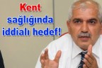 Kent sağlığında iddialı hedef!