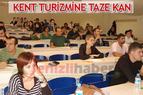 KENT TURİZMİNE TAZE KAN